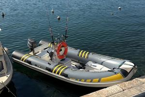 Gommone tecno 550+motore+ carrello