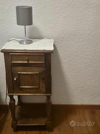 Comodino rustico vintage