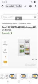 Frigo da incasso candy