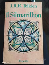 Il Silmarillion J.R.R.Tolkien prima edizione.