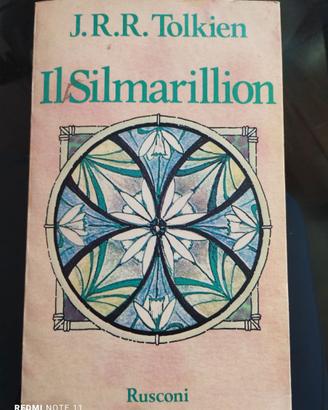Il Silmarillion J.R.R.Tolkien prima edizione.
