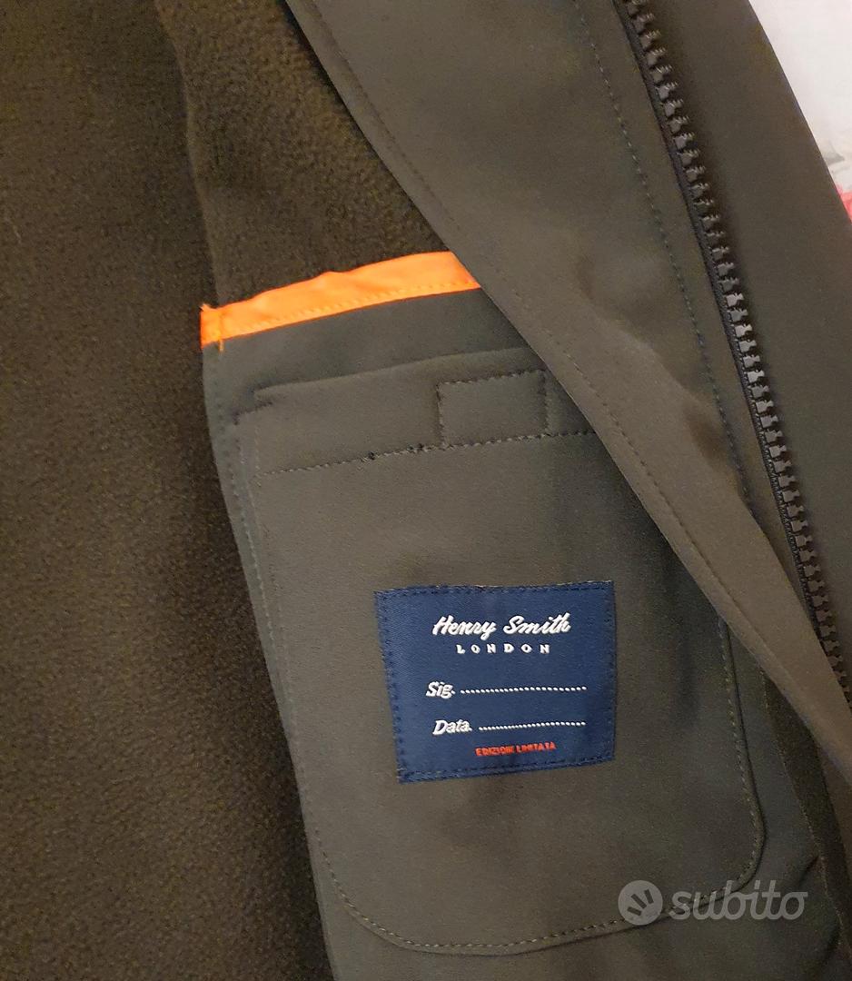 Giubotto invernale uomo Henry Smith London Abbigliamento e