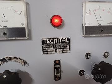 carica batteria wintage Tecnital