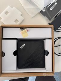 Mini pc msi cubi5 I3 16GB Ram 256ssd