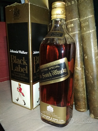 Whisky johnnie walker black label extra special