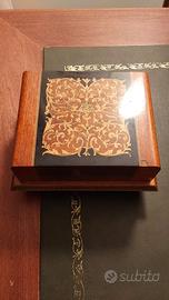 Portasigarette con carillon vintage