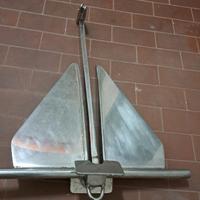 Ancora Danforth kg 7 acciaio inox