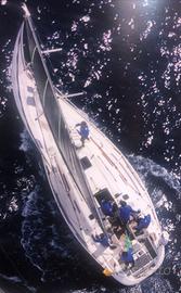 Dufour 34 ottimizzata regata