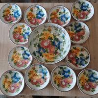 Set vintage piatti friulani