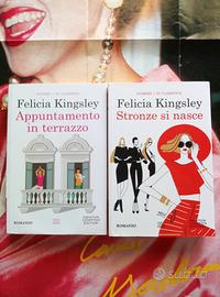 2 romanzi di F. Kingsley 