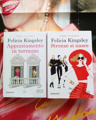 2 romanzi di F. Kingsley 