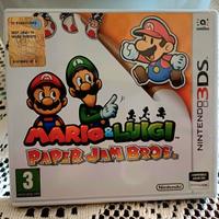 3DS-MARIO&LUIGI Paper Jam Bros