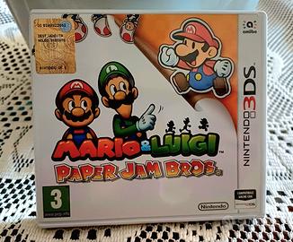 3DS-MARIO&LUIGI Paper Jam Bros