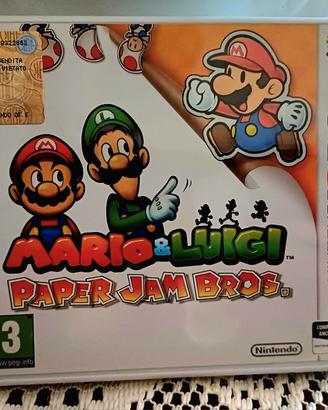 3DS-MARIO&LUIGI Paper Jam Bros
