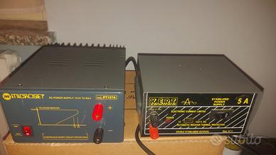 ALIMENTATORI 12V DA 5A E 7A