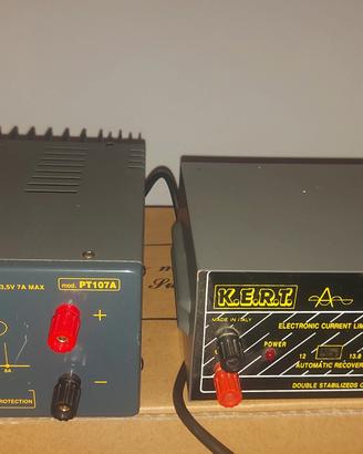 ALIMENTATORI 12V DA 5A E 7A