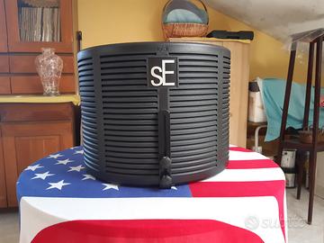 SE ELECTRONICS RF-X Reflexion Filter Black