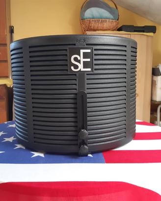 SE ELECTRONICS RF-X Reflexion Filter Black