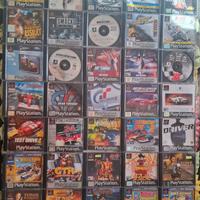68 dischi originali videogiochi PS1 da collezione