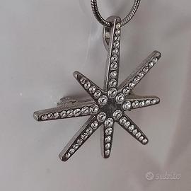 PENDENTE STELLA CON GIROCOLLO