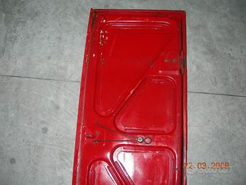 Cofano baule post FIAT BERTONE X19 X1/9