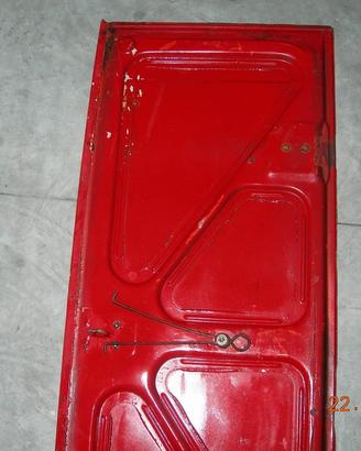 Cofano baule post FIAT BERTONE X19 X1/9