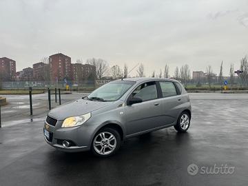 Chevrolet Aveo 1.2 gpl della casa pochi km