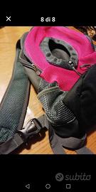 Zainetto nuovo Happy dog, x cani piccola taglia