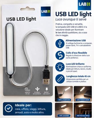 USB led
