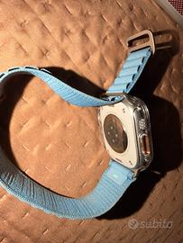 Smartwatch apple ultra 3 titanio naturale