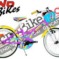 Bicicletta Bambina Dino Bikes Me Contro Te 20" 1 V