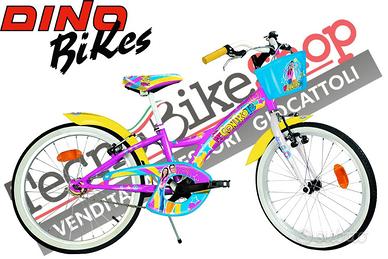Bicicletta Bambina Dino Bikes Me Contro Te 20" 1 V