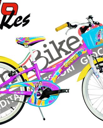 Bicicletta Bambina Dino Bikes Me Contro Te 20" 1 V