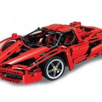 Moc Lego 8653 Enzo Ferrari