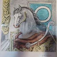 litografia de chirico