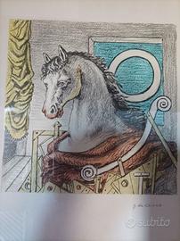 litografia de chirico