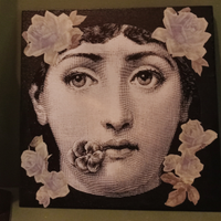 Quadro stile fornasetti