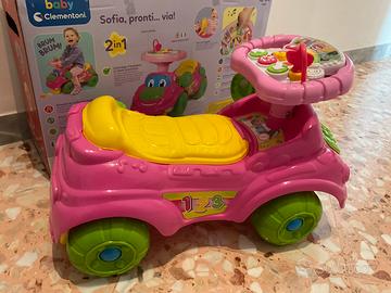 Clementoni Baby Macchina Cavalcabile 3in1 Sofia