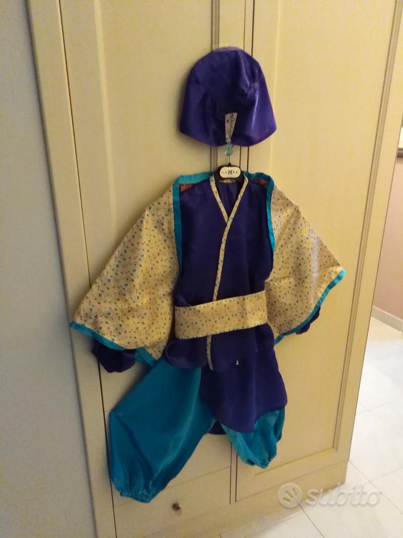 Costume da Principe arabo Aladdin per bambino