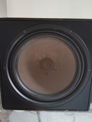 Subwoofer Canton GLS 50 made in Germany  			