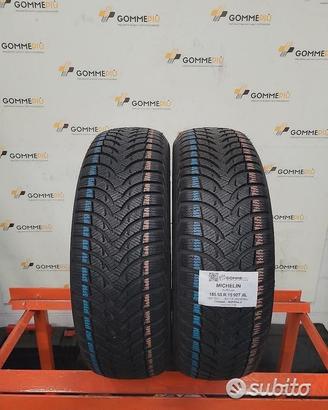 Gomme invernale usate 185/65 q5 92T XL