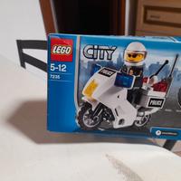 Lego City Moto Polizia 
