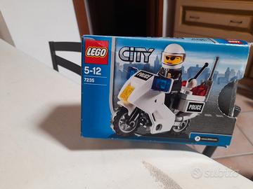 Lego City Moto Polizia 
