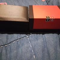 TISSOT 2 BOX OROLOGI ORIGINALI VINTAGE