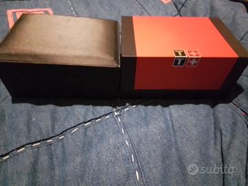 TISSOT 2 BOX OROLOGI ORIGINALI VINTAGE