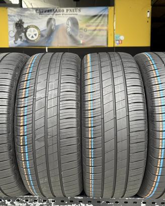 4 Gomme 205/55R16 91V Goodyear Estive 90% residui