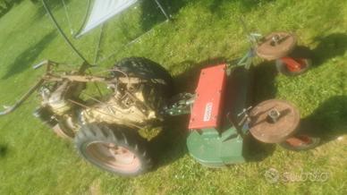 Motocolticatore con piatto taglia erba da 85cm