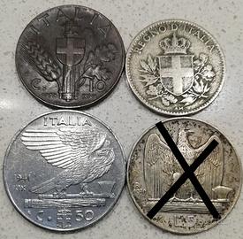 🪙 MONETE LIRA FRANCO DINARO RUBLO DOLLARO PFENNIG