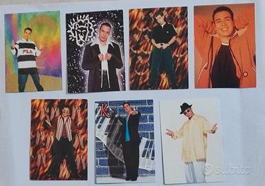 Backstreet Boys 7 photocard vintage anno 1998