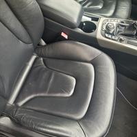 sedili pelle Audi A5 coupè "LEGGERE"